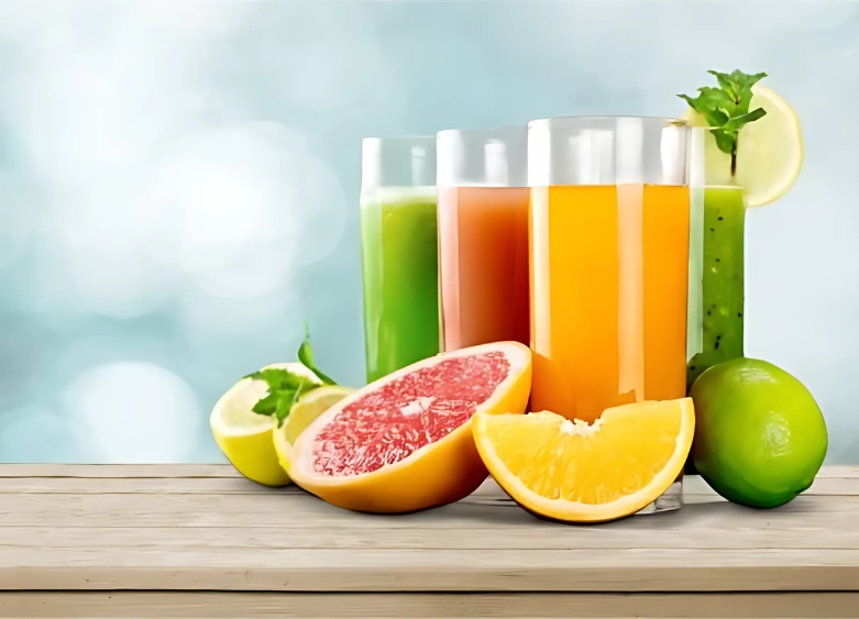 Organic juices